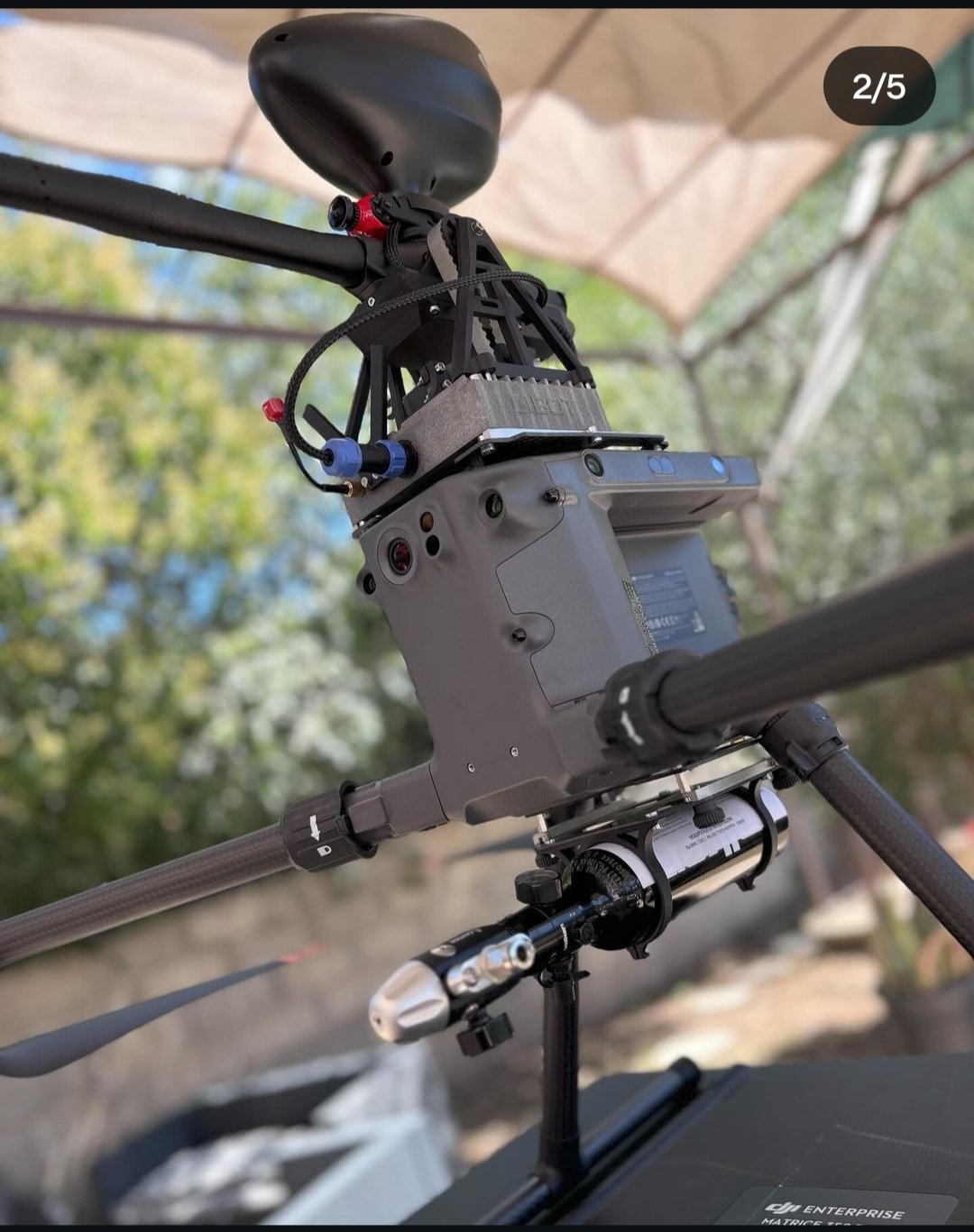 kit paintball anti-frelon